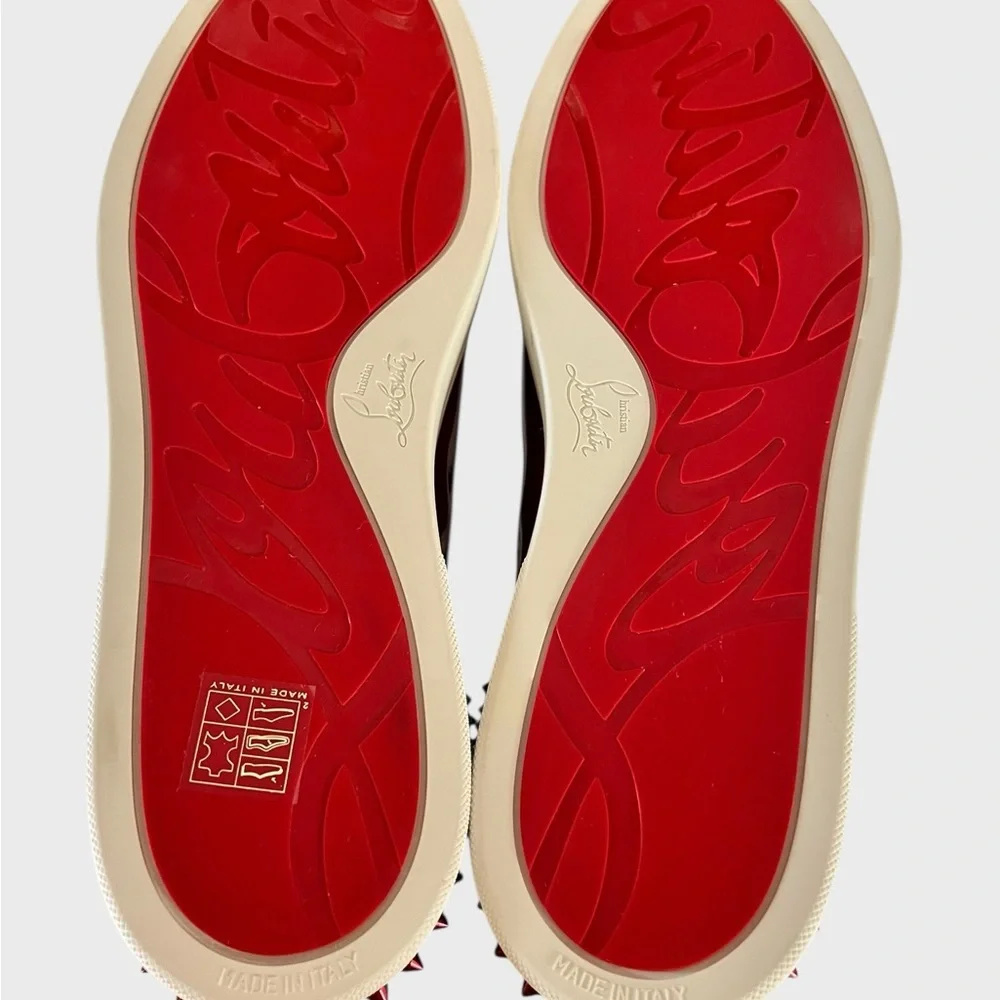 Christian Louboutin vibrant red